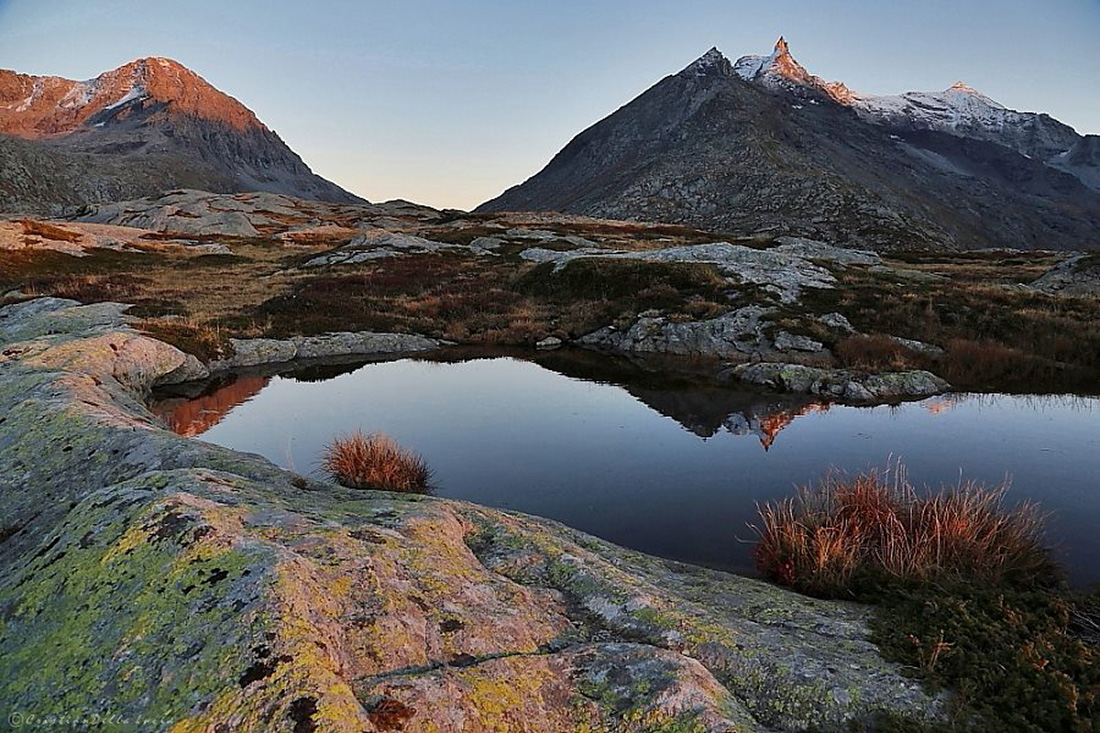 La luce della sera al Piccolo Moncenisio - 10.10.16 - #fotodelgiorno di Cristian Della Lucia